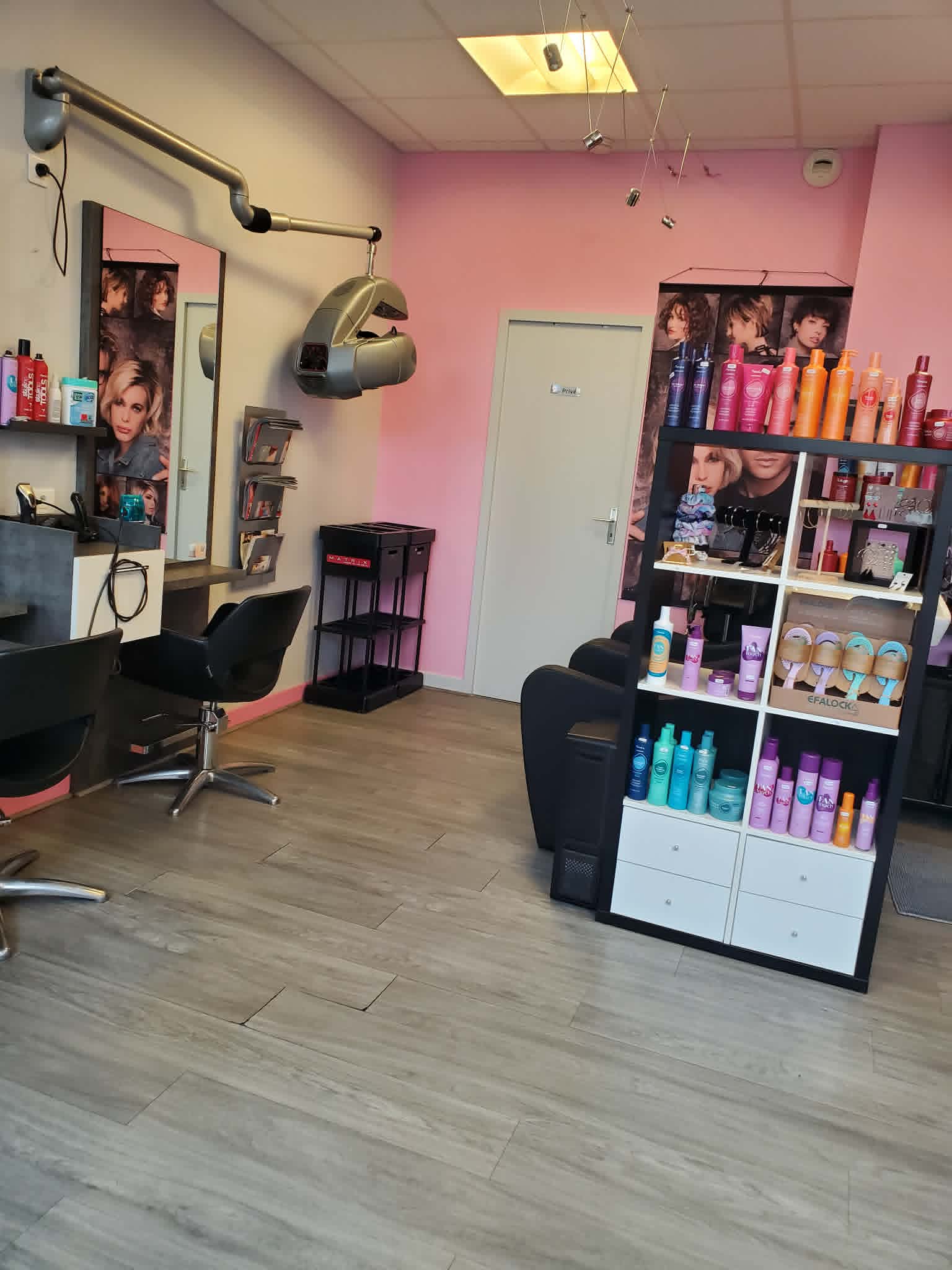Shampoings Fanola disponibles au salon Transform' & Moi, Les Sauvages